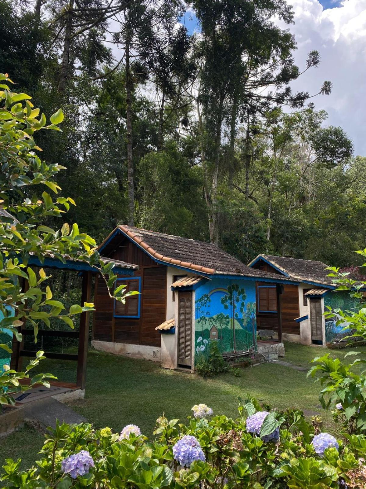 Pousada Cabanas do Visconde Visconde de Mauá Exterior foto