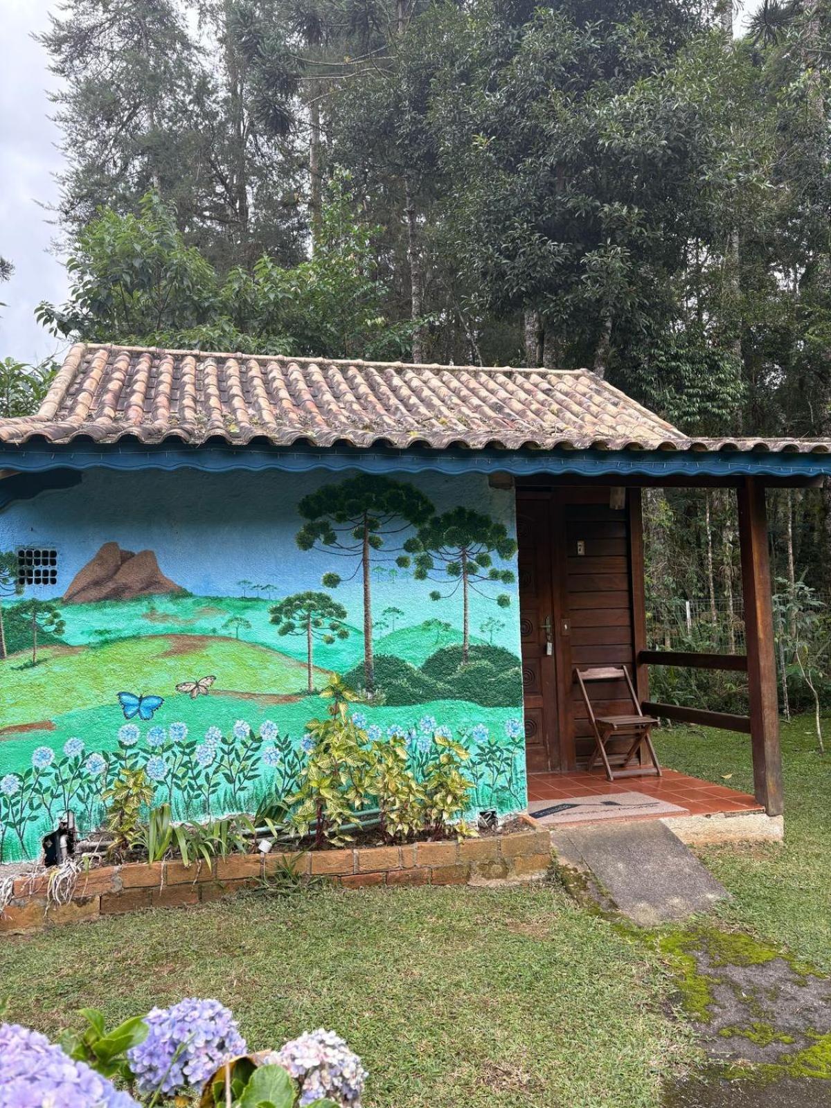 Pousada Cabanas do Visconde Visconde de Mauá Exterior foto